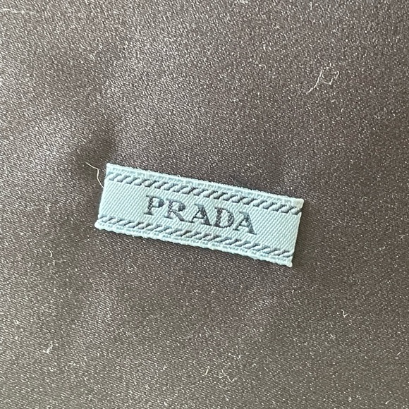 Prada blue satin like Dustbag - Picture 5 of 10
